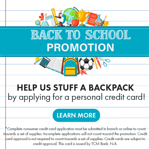 Back to School Promotion